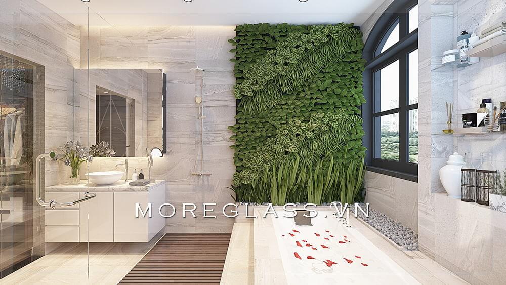 Thiết kế phòng tắm biệt thự